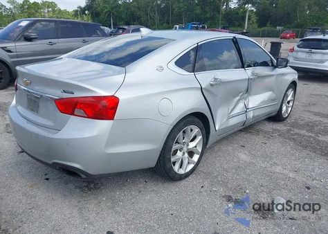 2018 Chevrolet Impala 2Lz z USA, uszkodzony, nr VIN 1G1125S30JU149143